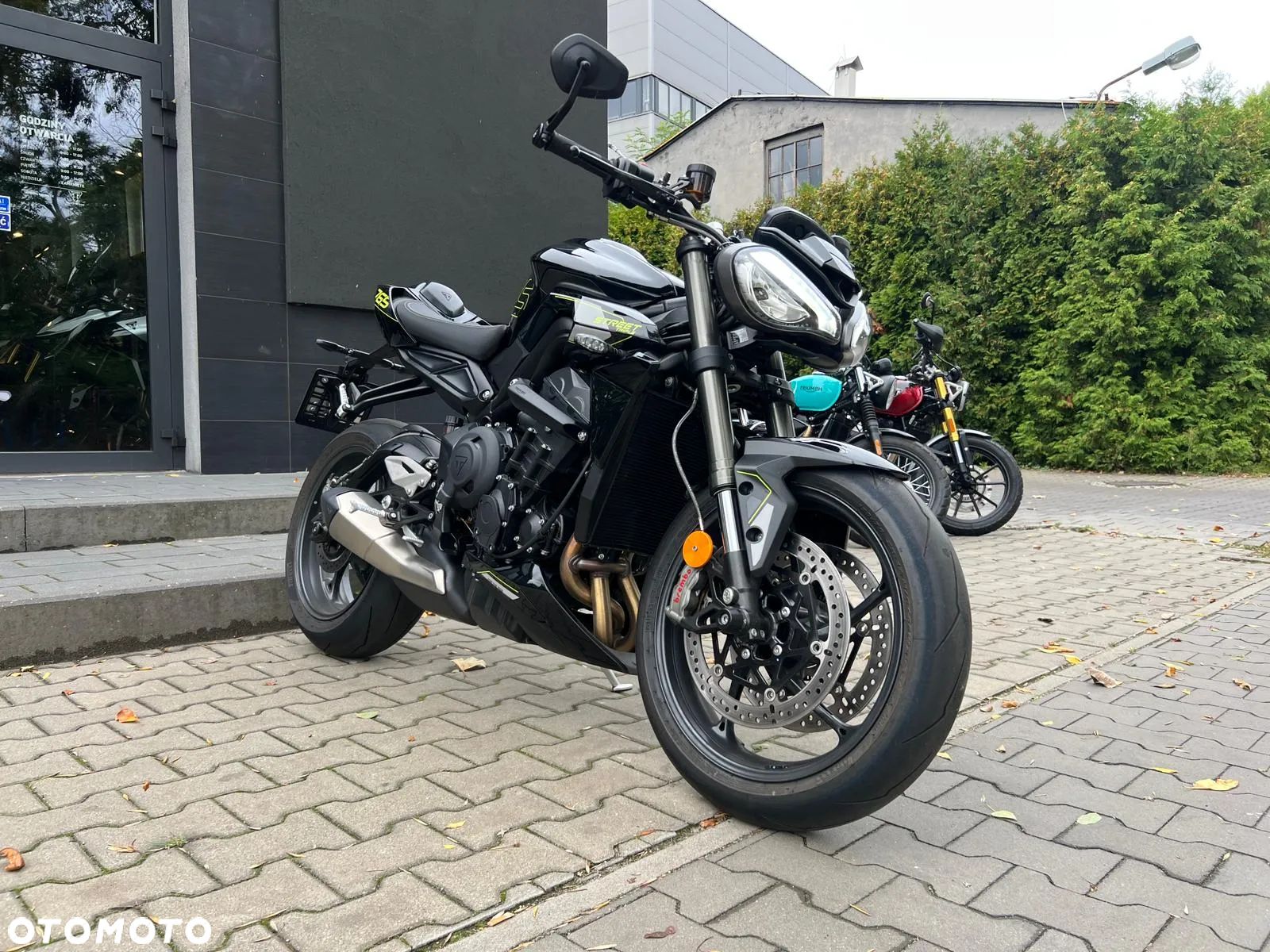 Triumph Street Triple - 1