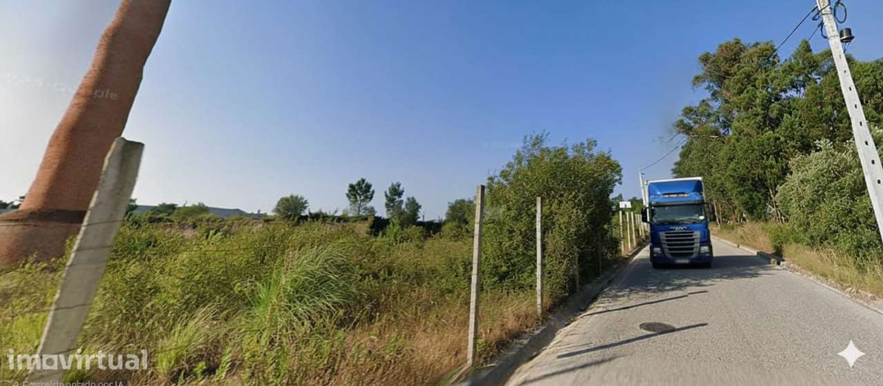 Terreno  7055 m2,   Aguada de Baixo, muito perto do centro de Águeda - Grande imagem: 5/6