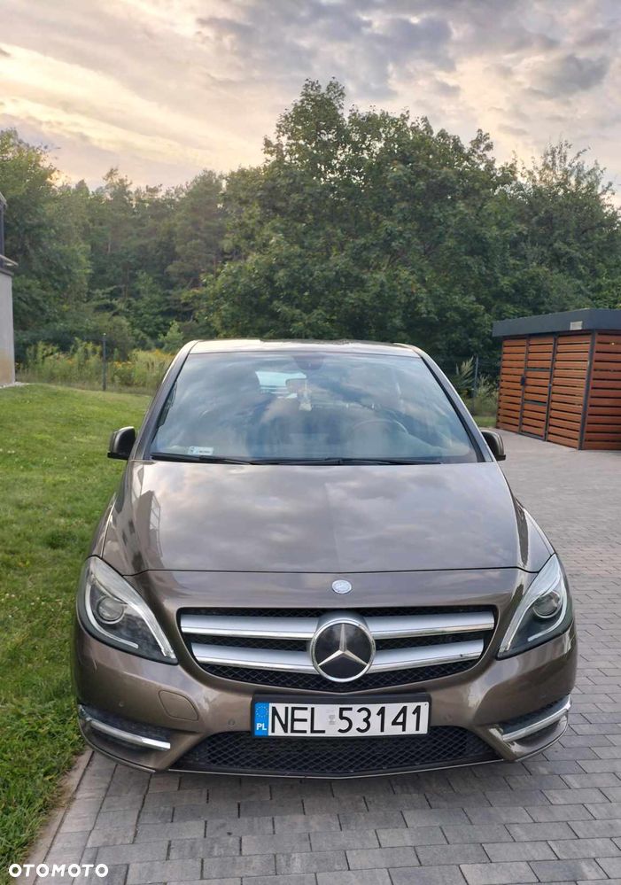 Mercedes-Benz Klasa B 180 CDI (BlueEFFICIENCY) 7G-DCT - 1