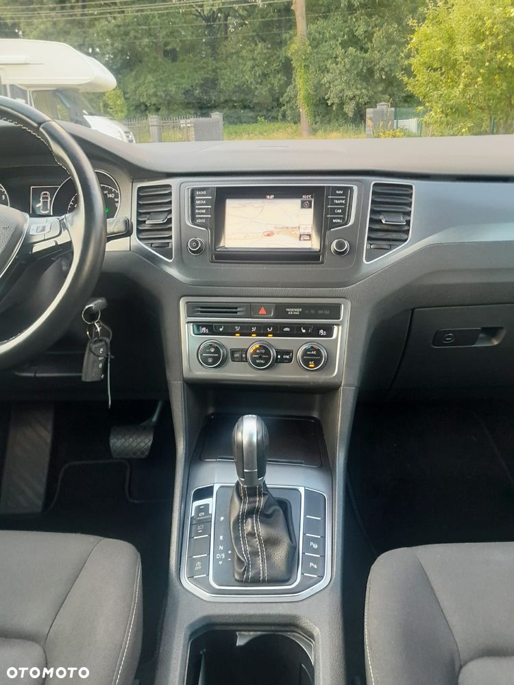 Volkswagen Golf Sportsvan 1.4 TSI (BlueMotion Technology) DSG Sound - 18