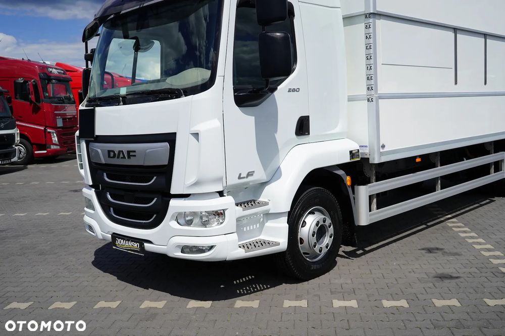 DAF / LF / 260 / EURO 6 / ACC / IZOTERMA + WINDA / 18 PALET / ŁAD. 7 700 KG - 20