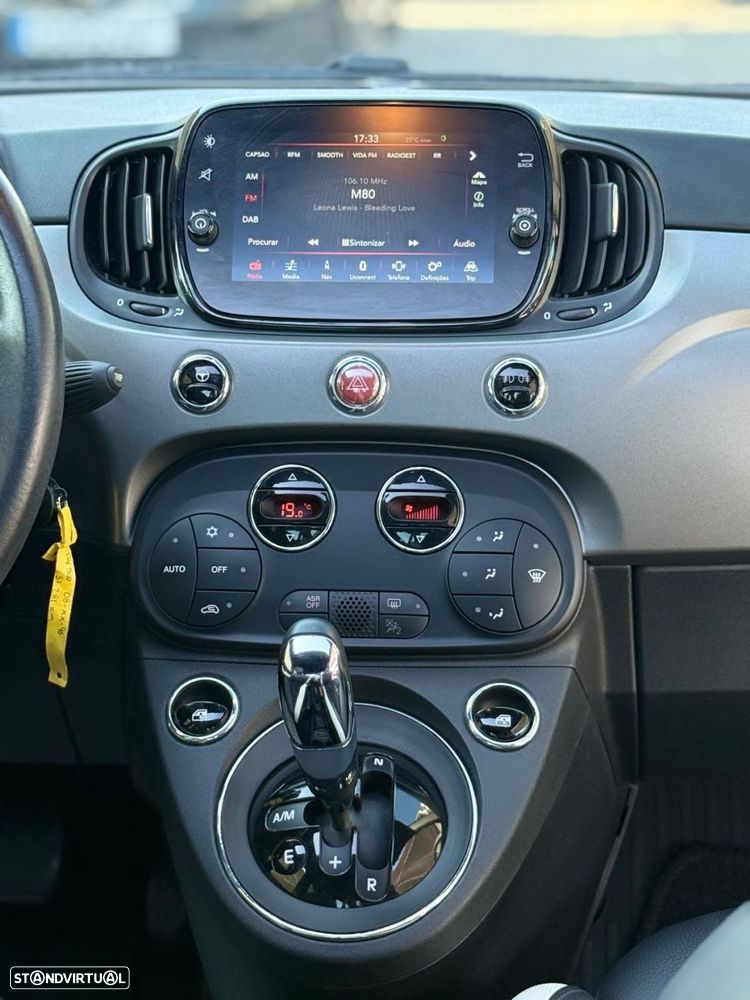 Fiat 500 1.2 Lounge MTA - 10