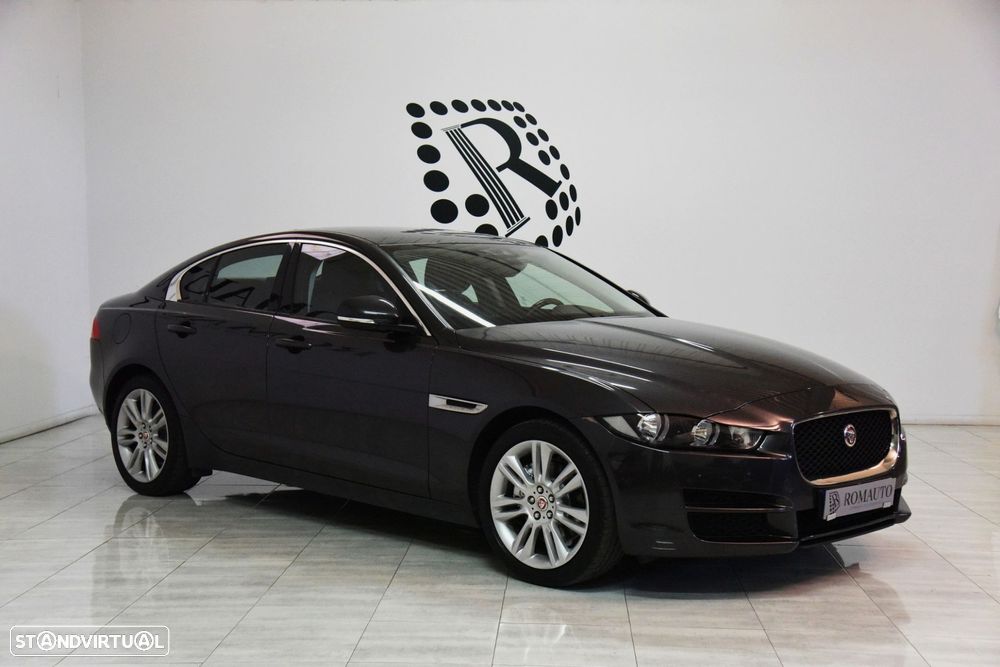 Jaguar XE 2.0 D Portfolio Aut. - 4