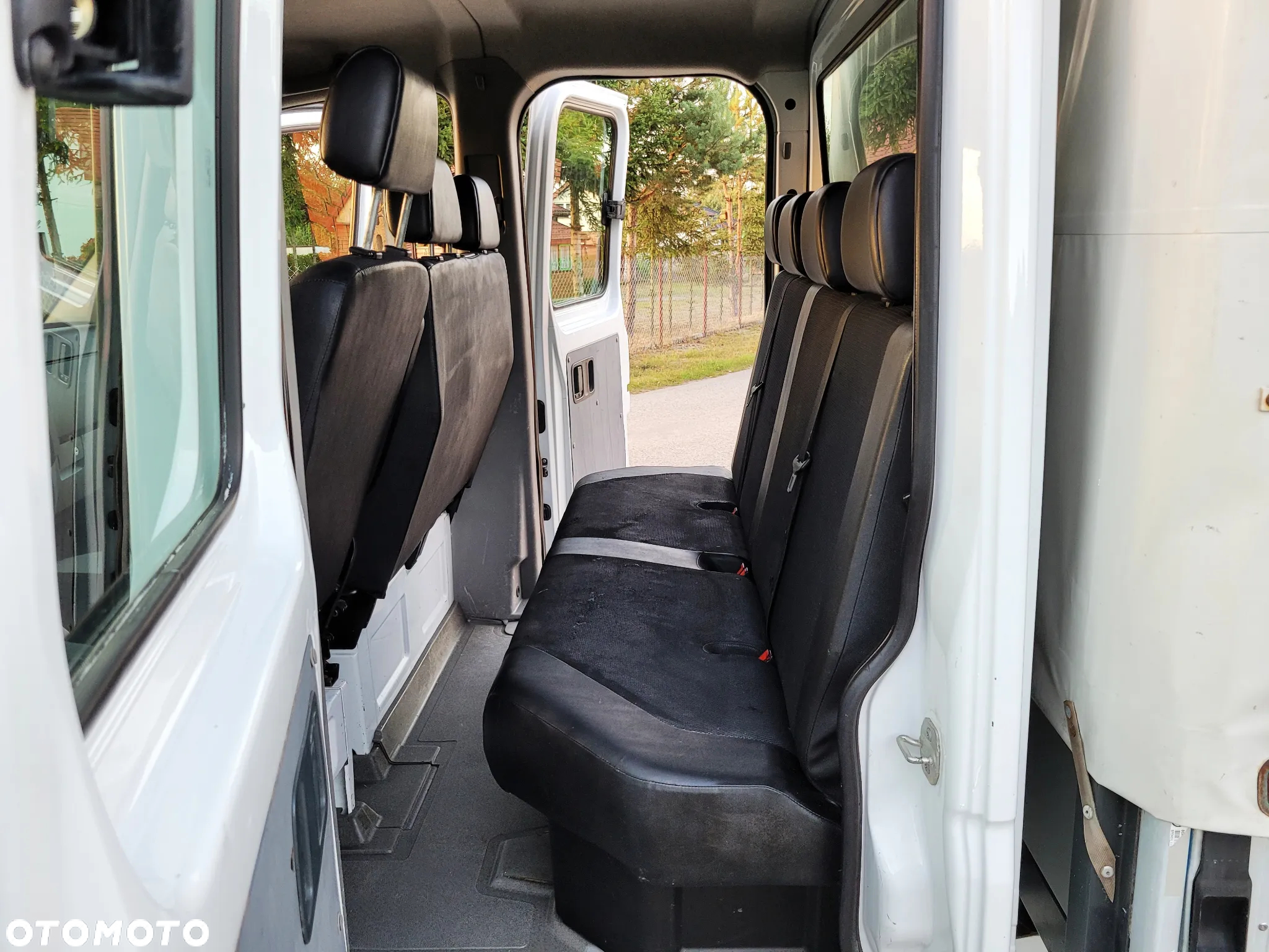 Mercedes-Benz Sprinter 313 Doka Skrzynia 3.40m Plandeka - 20