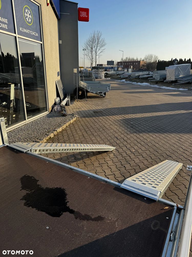 Brenderup 5520 517x204x35 NAJAZDY SUPER MOCNA PRZYCZEPA Brenderup 5520 OTWIERANE WSZYSTKIE BURTY - 18