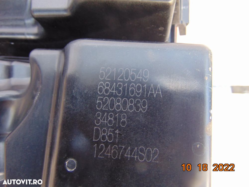 Carcasa filtru aer Jeep Renegade 1.3 benzina Jeep Compass Fiat 500x - 3