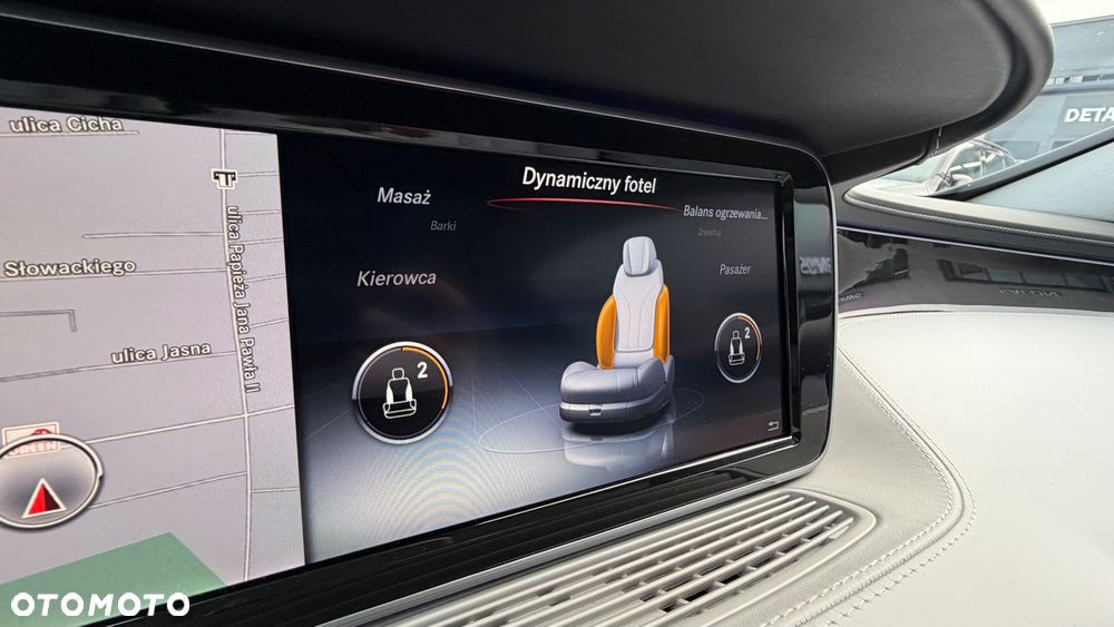 Mercedes-Benz Klasa S 500 4Matic BlueEFFICIENCY 7G-TRONIC - 15