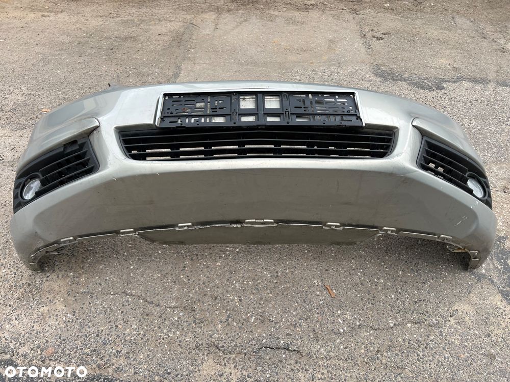 OPEL ZAFIRA B ZDERZAK PRZEDNI PRZÓD 13124959 HALOGENY KOMPLETNY - 2