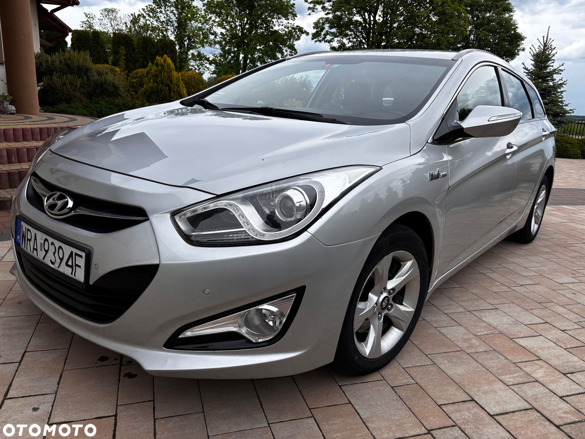 Hyundai i40 i40cw 1.7 CRDi blue Style - 1
