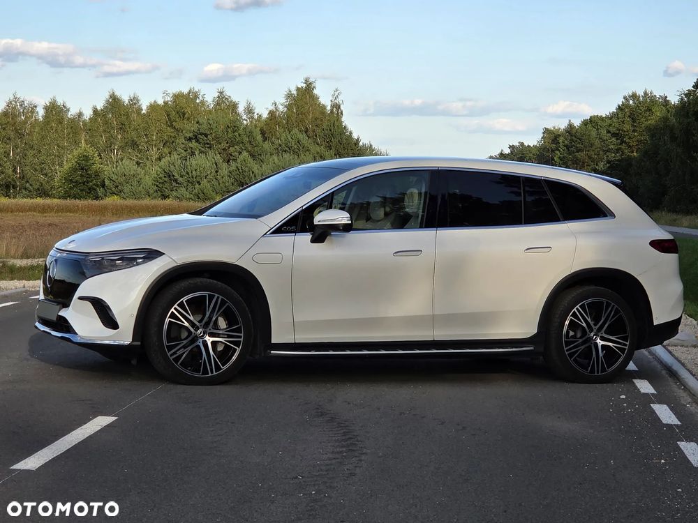 Mercedes-Benz EQS 580 120kWh 4-Matic Electric Art Twoja Edycja - 32