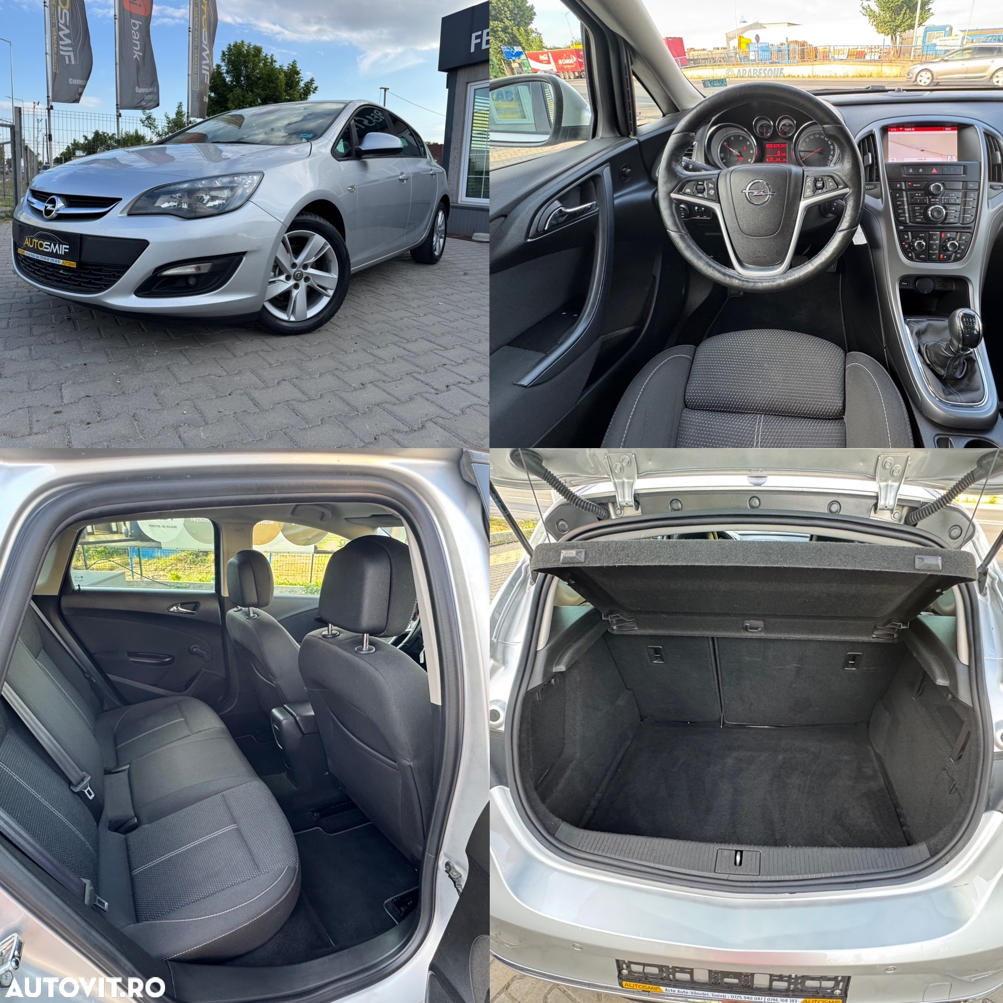 Opel Astra 1.6 CDTI DPF ecoFLEX Start/Stop Selection - 8