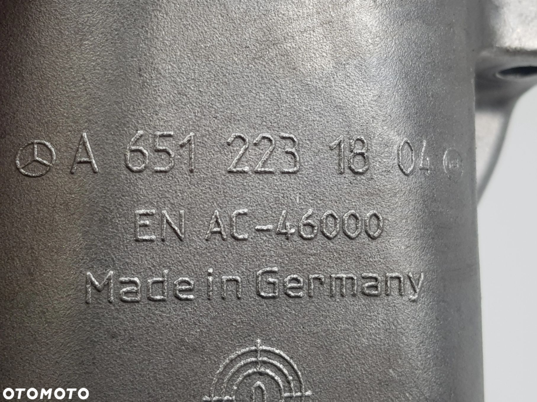 NOWA ORYGINALNA Łapa Mocowanie silnika Mercedes w906 2.2 CDI A6512231804 - 7