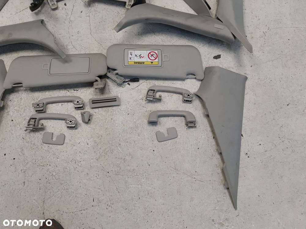 JAGUAR XF X260 SEDAN PODSUFITKA PANEL SŁUPKI SŁUPEK SŁONECZNIKI RĄCZKI ZAŚLEPKI KOMPLET ORYGINAŁ - 15