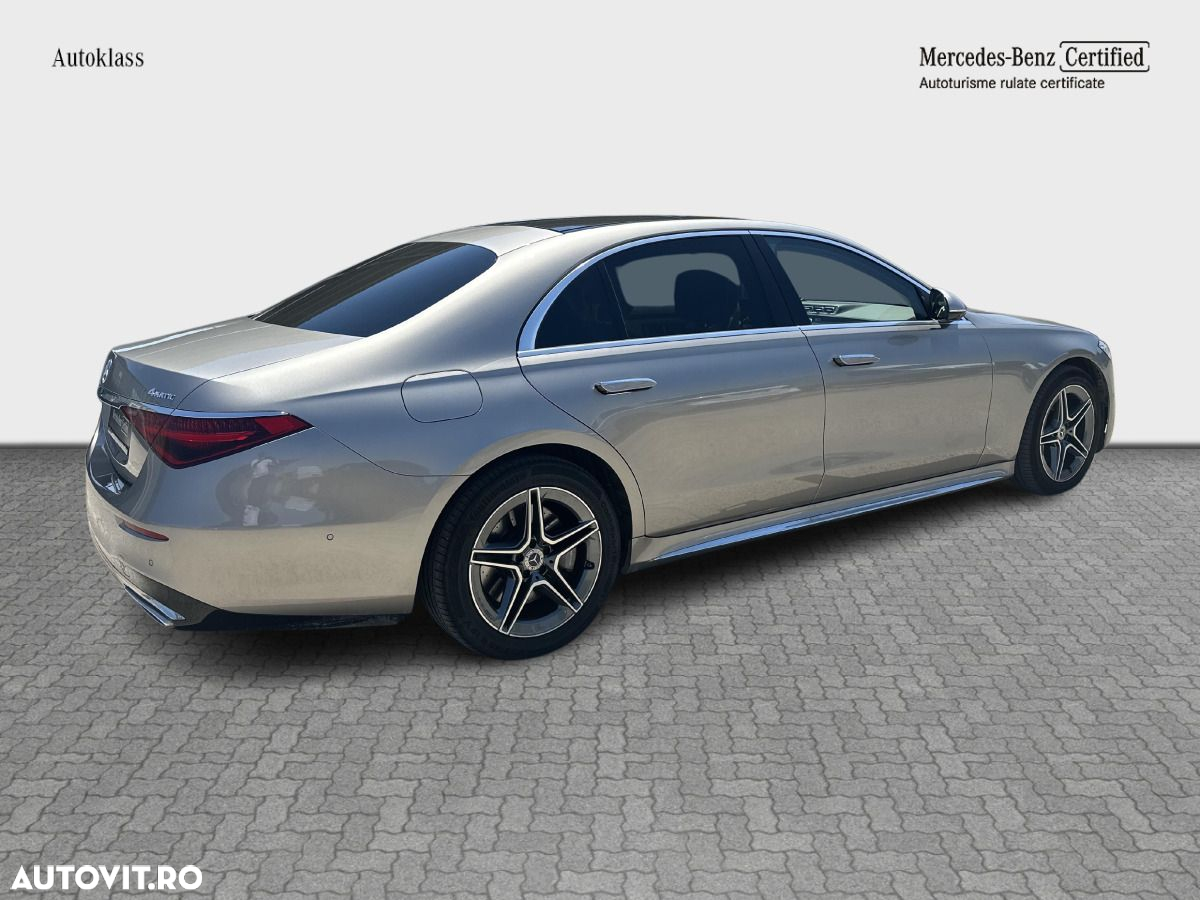 Mercedes-Benz S 400 d 4MATIC Aut - 9