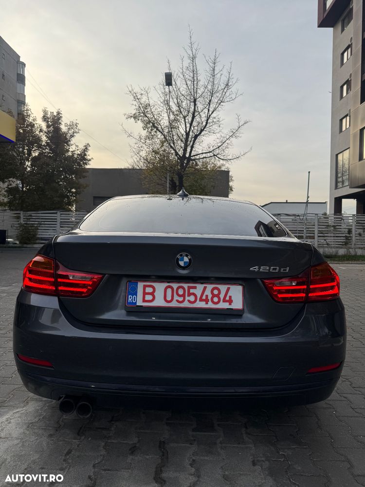 BMW Seria 4 420d Gran Coupe Aut. Sport Line - 2