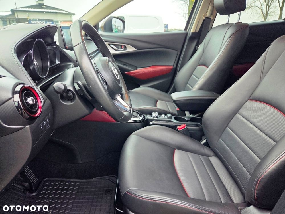 Mazda CX-3 SKYACTIV-G 120 SKYACTIV-Drive FWD Kizoku Intense - 26