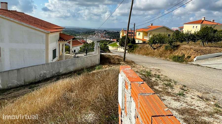 Terreno const. 1 moradia, local tranquilo, vista panorâmica, Usseira - Grande imagem: 3/4