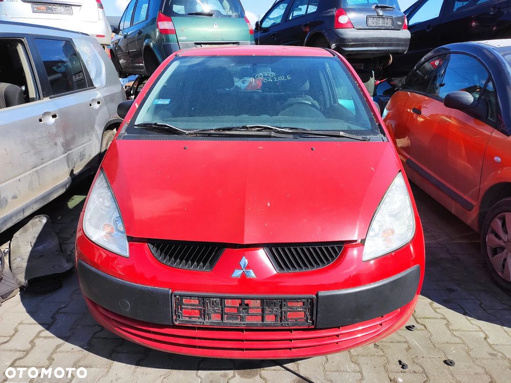 Mitsubishi Colt Z30 1.3 16V 4A90 Skrzynia F5MGA 51D Maska Błotnik Drzwi Zderzak - 2