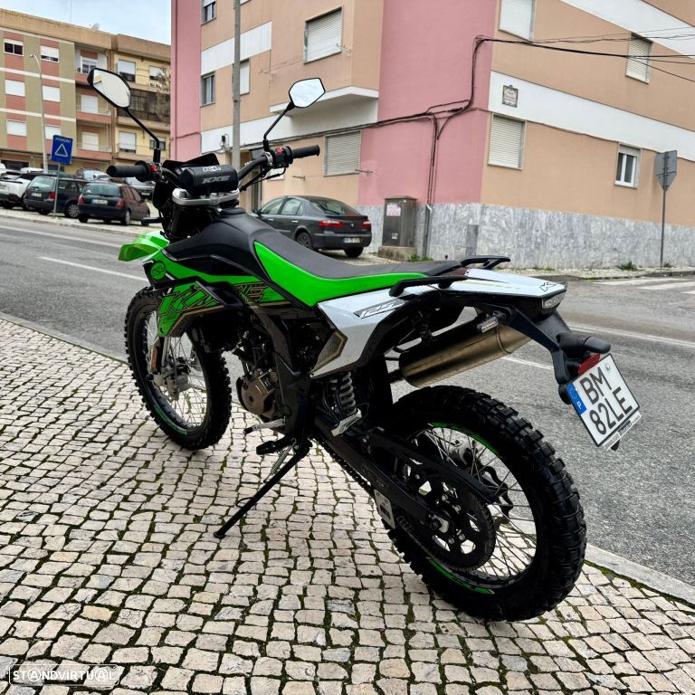Outra não listada Outra KL KXE 125 - 27