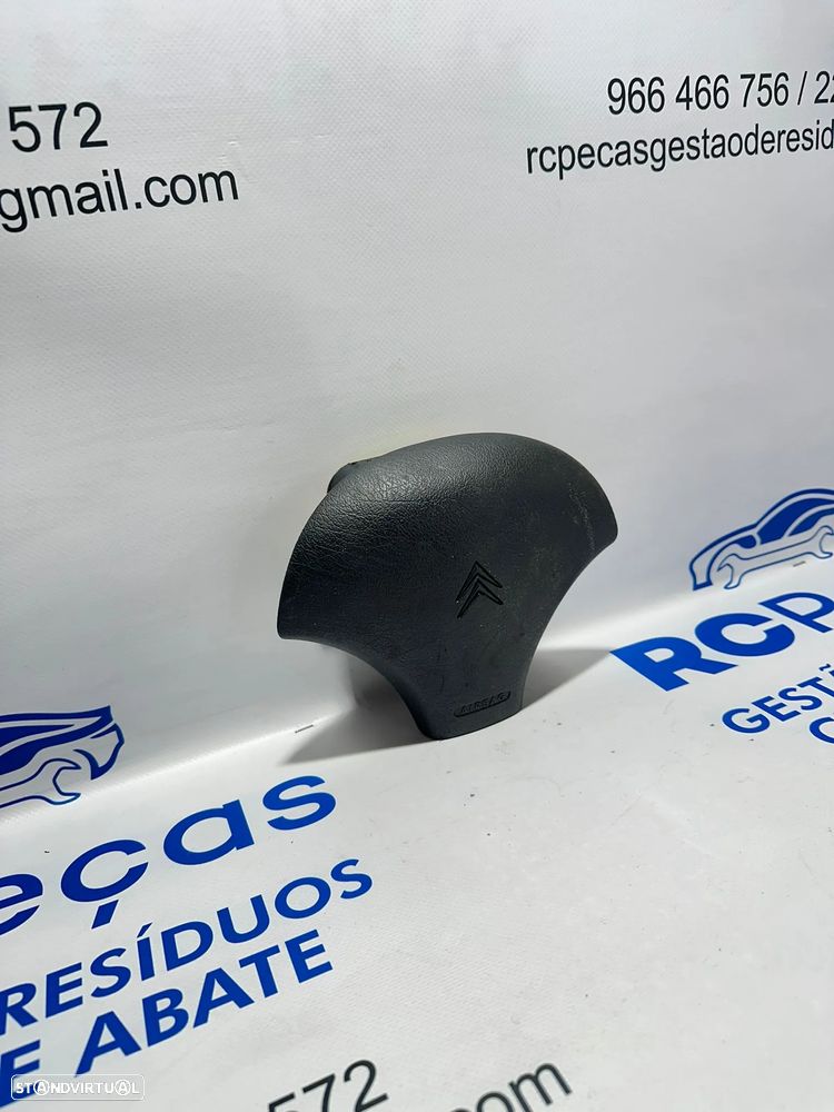 .Airbag Volante Condutor Original PSA Peugeot Citroen 96434460 2004 - 2006 - 4