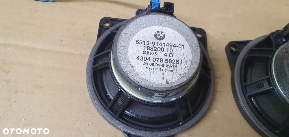 Głośnik prawy lewy tył tylny bagażnika BMW I E81 E87 9141494 - 7