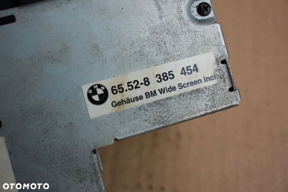 Wyświetlacz monitor nawigacji radia BMW 4 e39 6913387 - 4