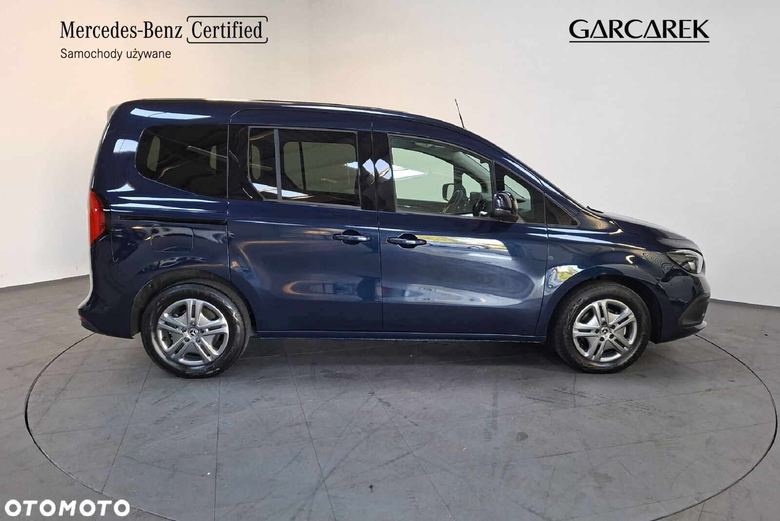 Mercedes-Benz klasa-t Polski salon/ 1 WŁ/ Bezwypadkowy/ FV23% - 9