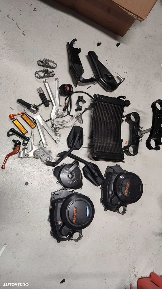 Carene scarite radiator KTM 690 SMC R 2019+ - 2