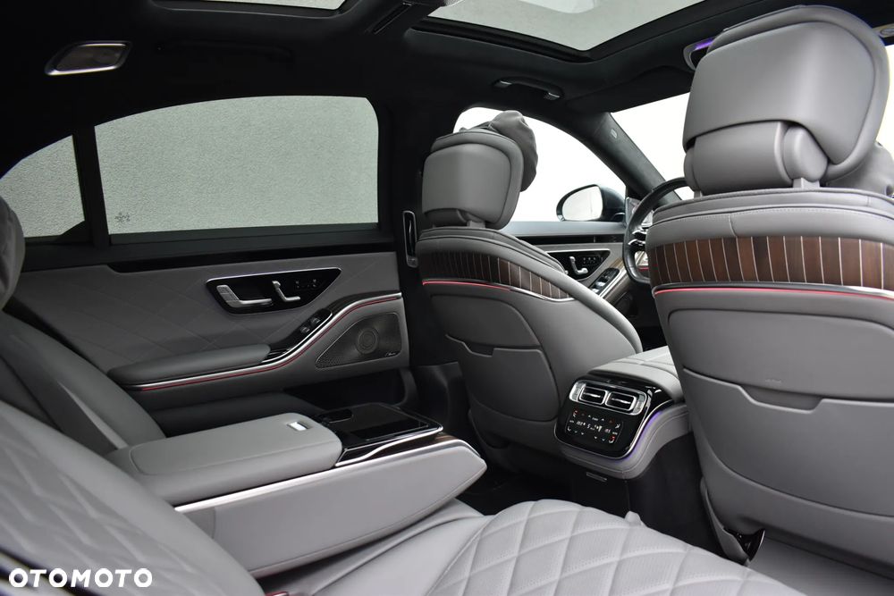 Mercedes-Benz Klasa S 400 d 4-Matic L AMG Line 9G-TRONIC - 22