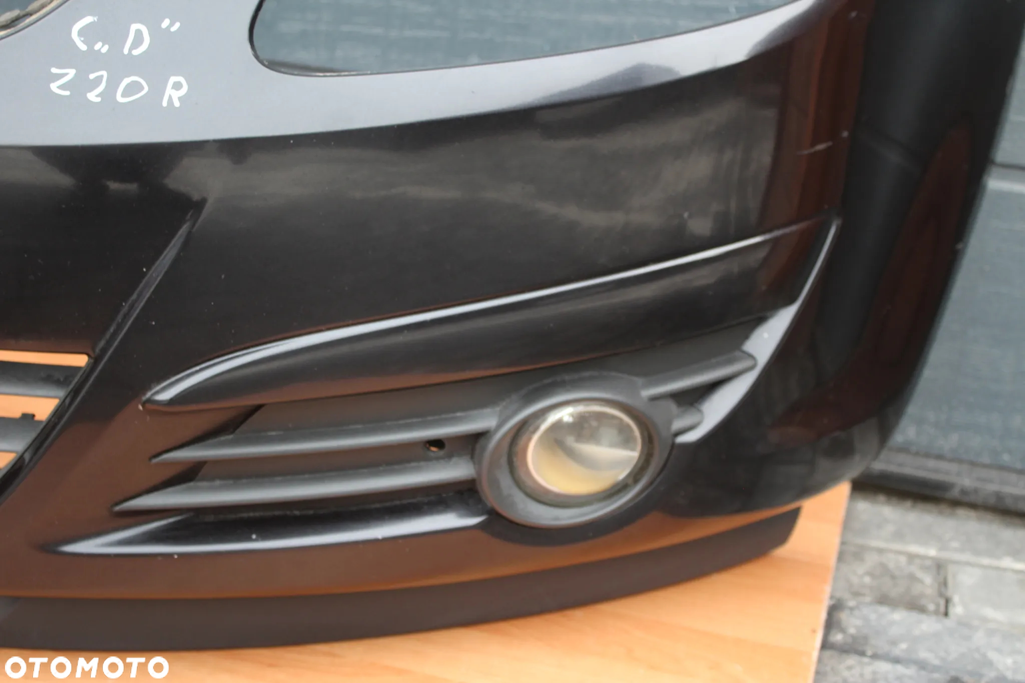 ZDERZAK PRZÓD PRZEDNI OPEL CORSA D Z20R HALOGENY - 6