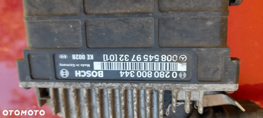 Mercedes sterownik wtrysku W124 W201 190E 0280800124 0035454932 0280800220 0065450032 0280800344 0085459732 - 6