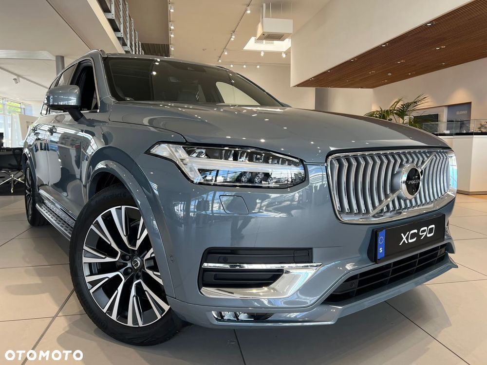 Volvo XC 90 B5 D AWD Ultimate Dark 7os - 5