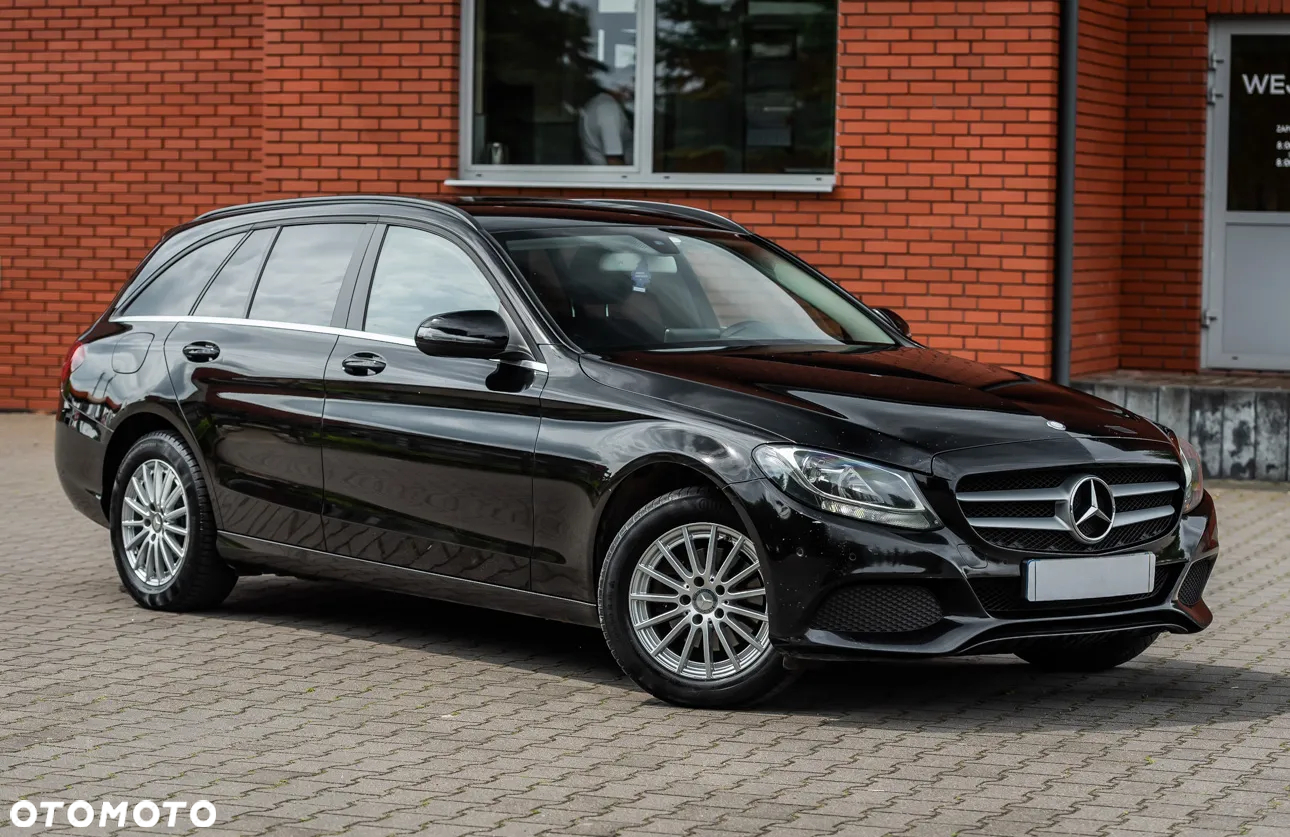 Mercedes-Benz Klasa C 180 (BlueTEC) d T 7G-TRONIC - 2