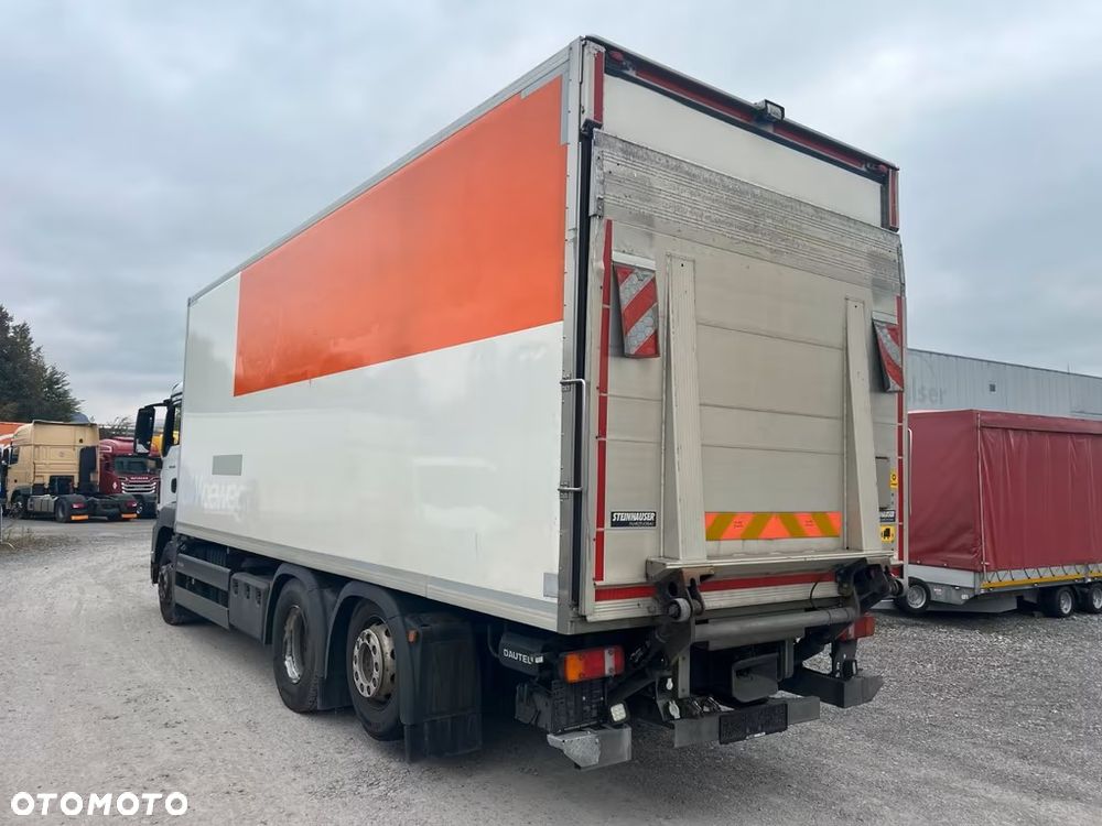 MAN TGS 26.420 – chłodnia Carrier | Euro 6  | oś podnoszona | 460 tys. km - 3