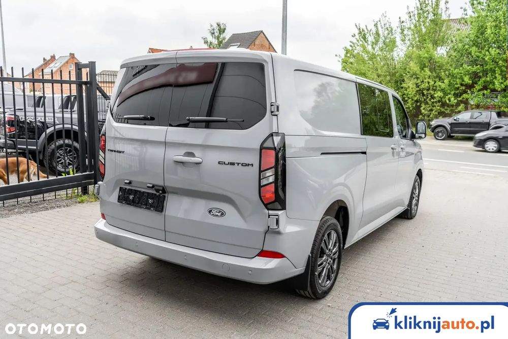Ford Transit Custom Brygadowy Trend - 5