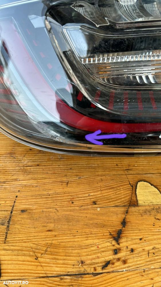 Stop Renault Clio V electric stânga aripă - 4