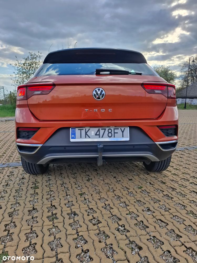 Volkswagen T-Roc 1.5 TSI ACT Advance DSG - 10