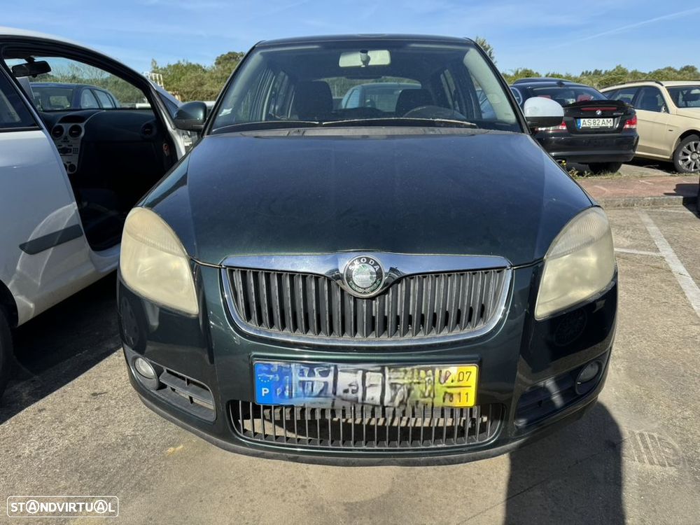 Skoda Fabia de 2007 para peças - 1