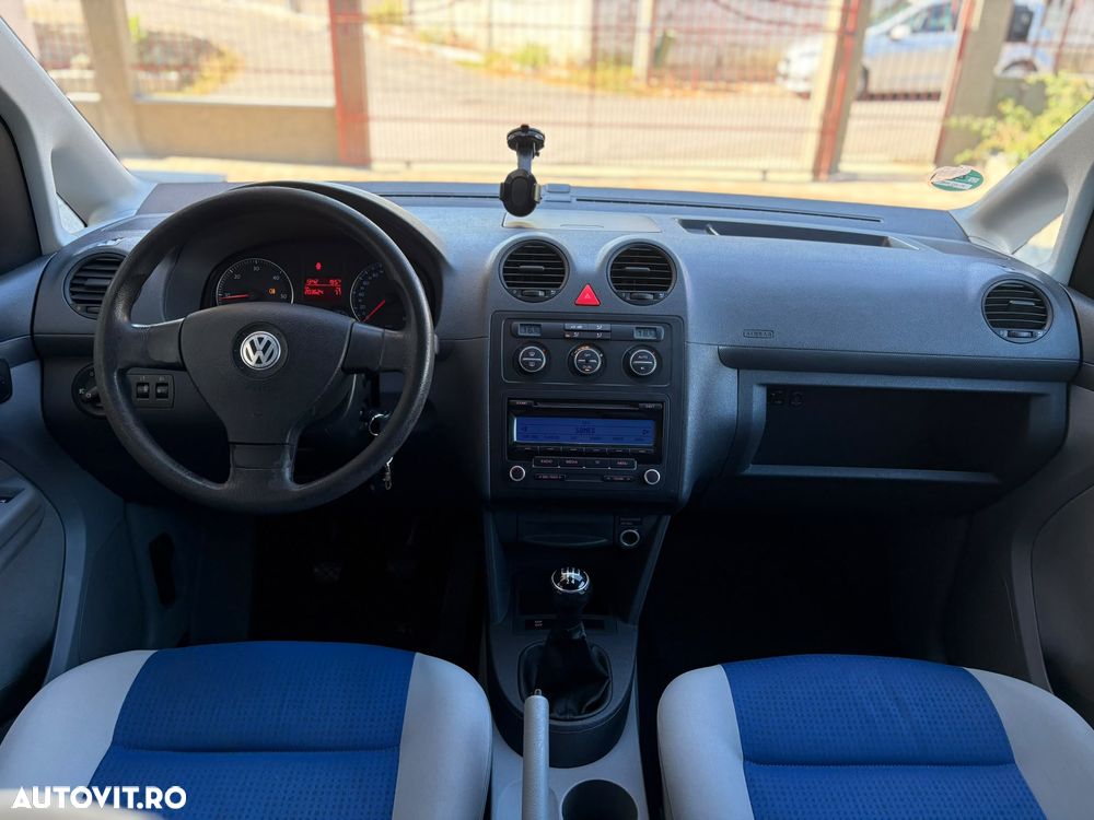 Volkswagen Caddy 1.9 DPF Maxi Life Team (7-Si.) - 10