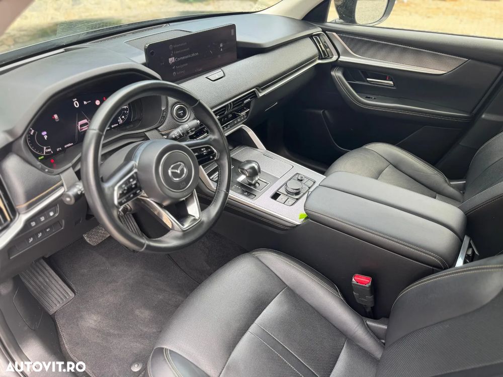 Mazda CX-60 e-Skyactiv PHEV Homura - 3