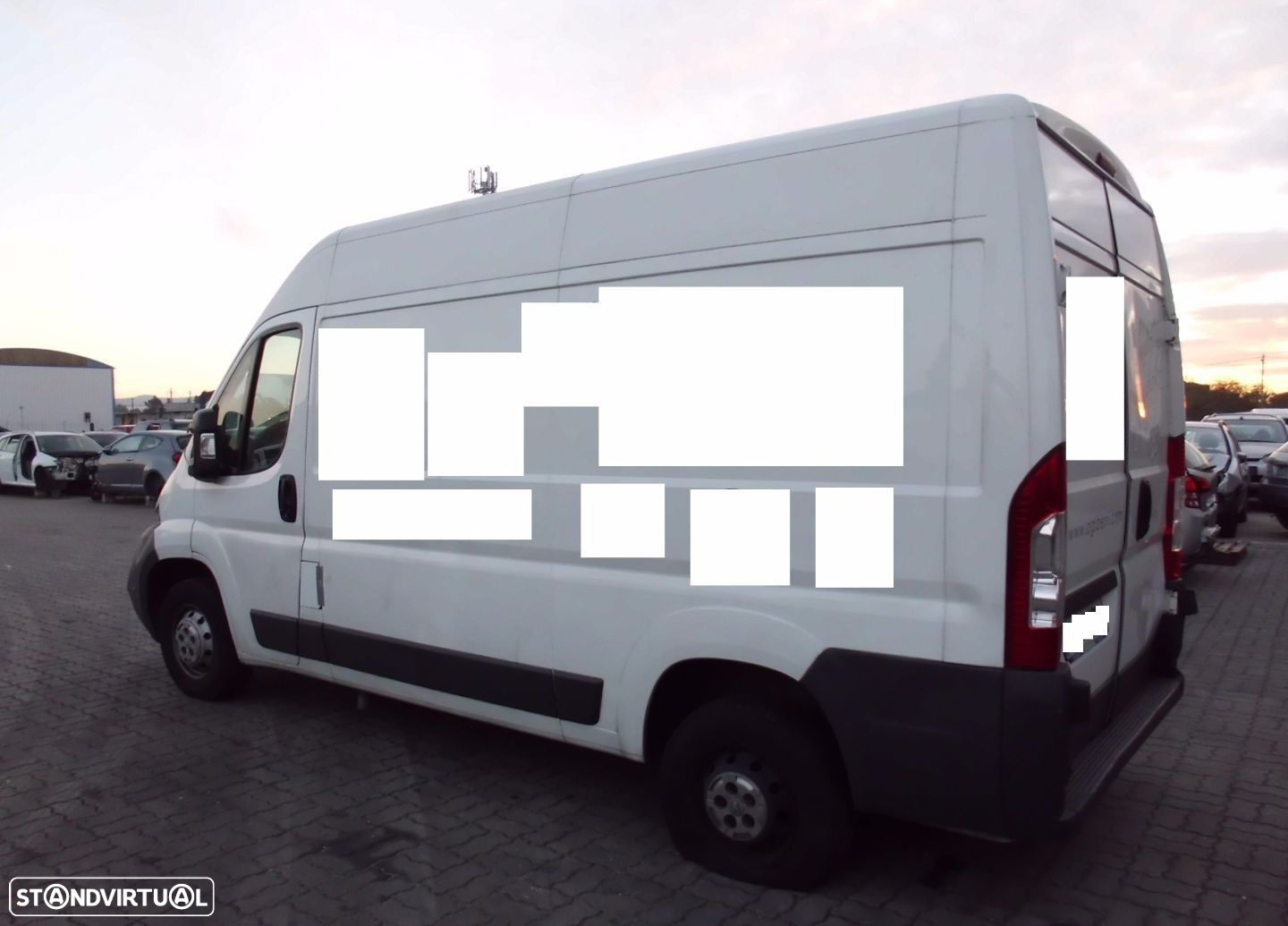 Peças Peugeot Boxer - 4