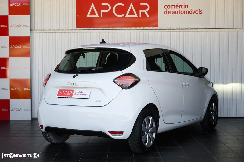 Renault Zoe (c/ Bateria) Zen 50 - 4