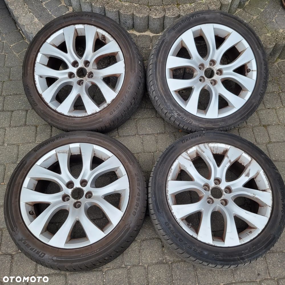 CITROEN C5 III LIFT X7 FELGI ALUMINIOWE ALUSY KOŁA 18 CALI 5X108 ZIMA - 1