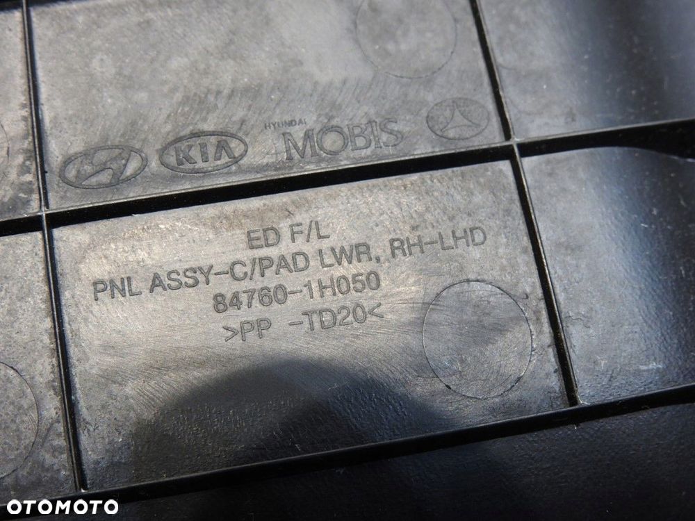 SCHOWEK PASAŻERA KIA CEED I LIFT 84760-1H050 - 6