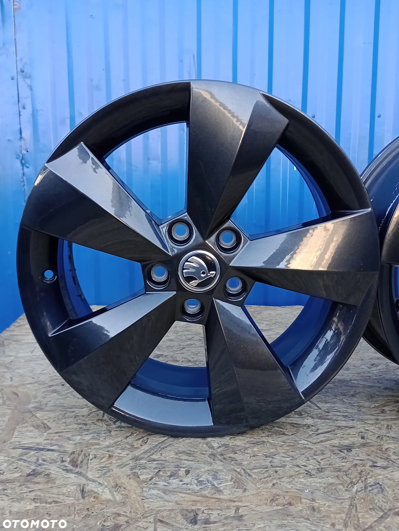 FELGI ALUMINIOWE 5x112 R17 6,5J ET38 SKODA KAROQ KODIAQ OCTAVIA SUPERB - 4