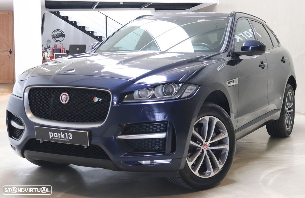 Jaguar F-Pace 2.0 i4D R-Sport Aut. - 11