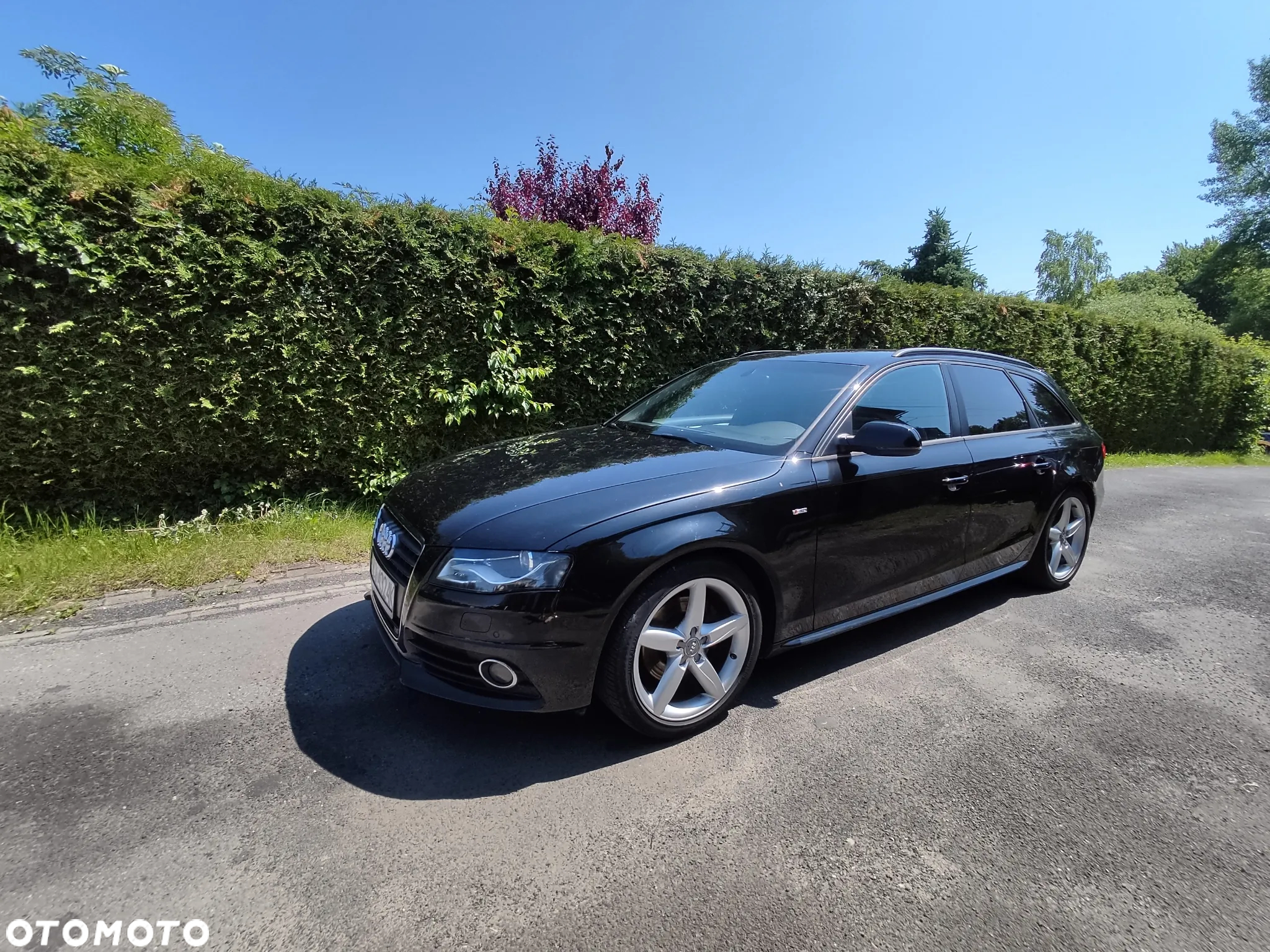 Audi A4 Avant 2.0 TDI DPF S line Sportpaket - 8