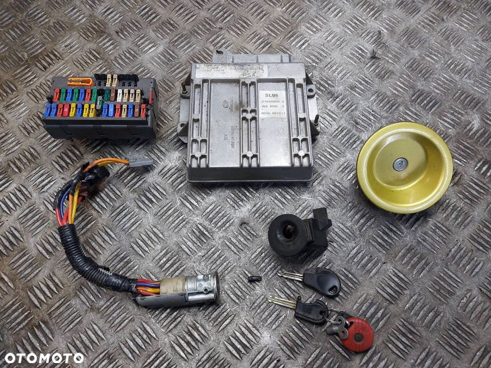 ZESTAW STARTOWY CITROEN BERLINGO I PARTNER I 1.4 8V 9632520380 9568205480 - 1
