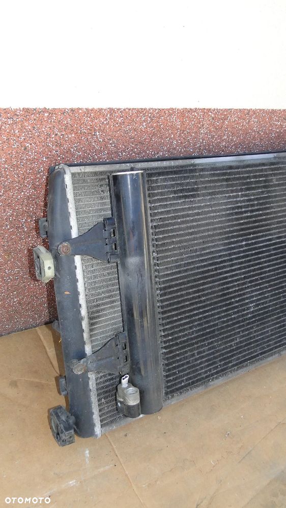 VW POLO 9N OKULAR FOX FABIA IBIZA CHŁODNICA WODY WENTYLATORY OBUDOWA - 4