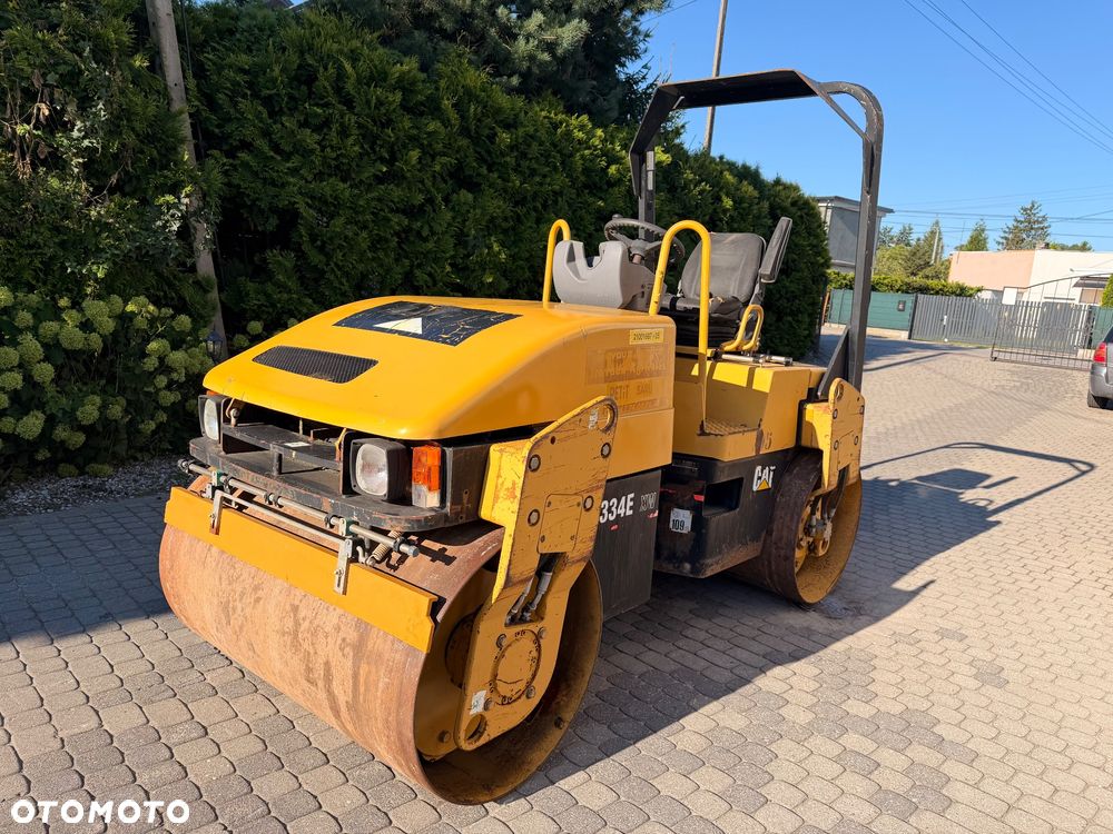 Caterpillar CB-334E XW Drogowy Import - 5